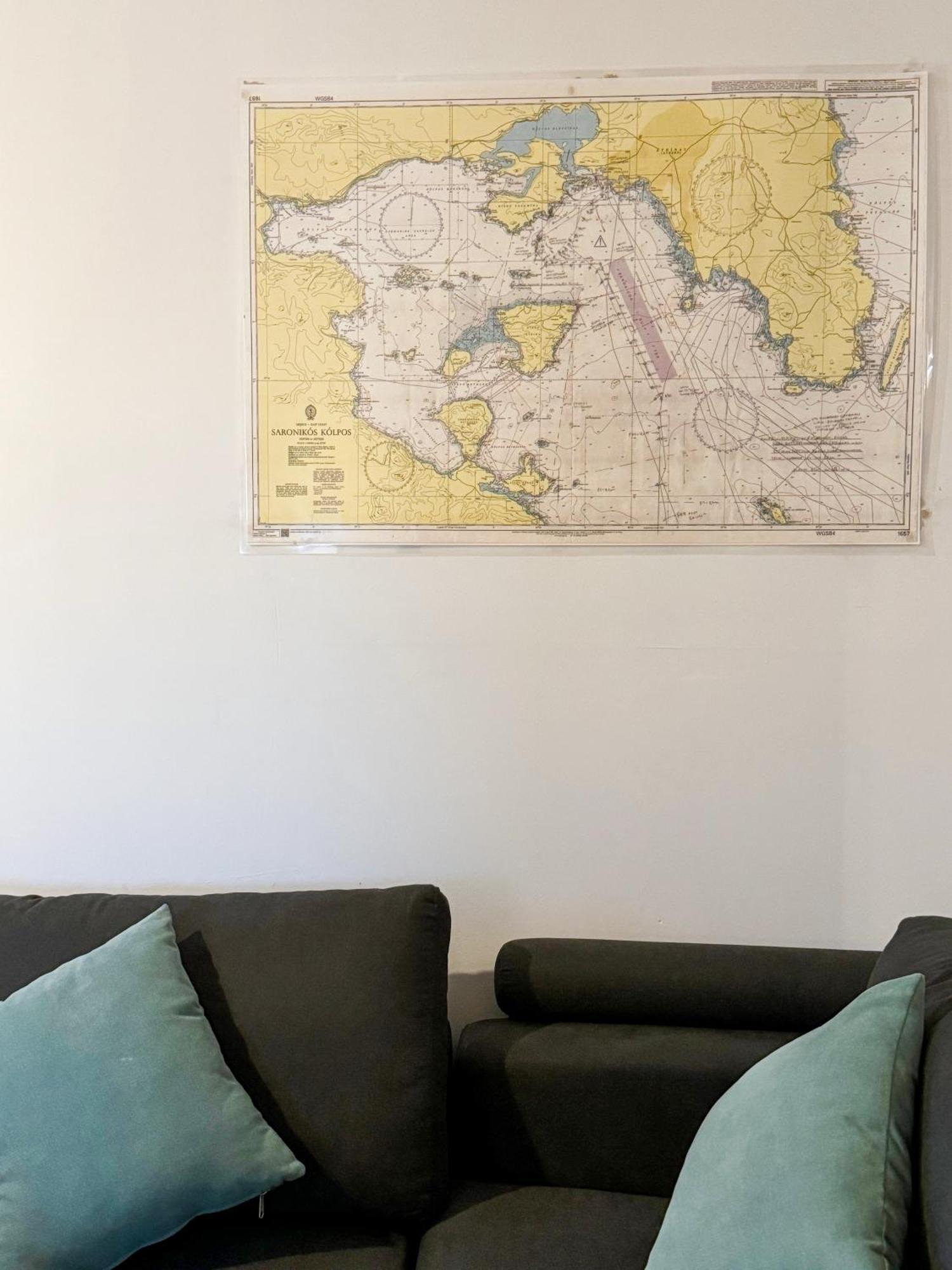 Giasemi Aegina, Modern House 빌라 외부 사진