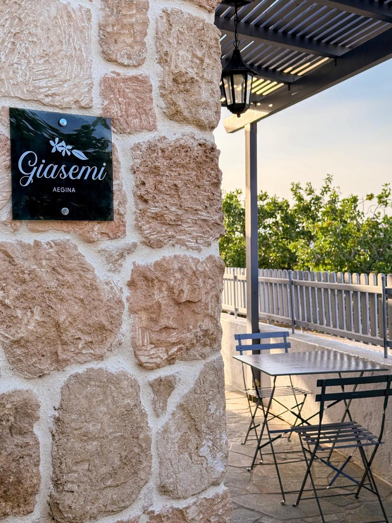 Giasemi Aegina, Modern House 빌라 외부 사진