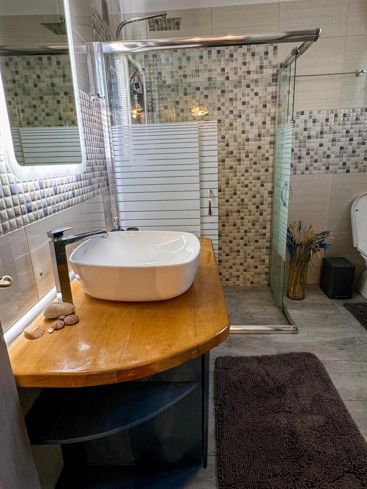 Giasemi Aegina, Modern House 빌라 외부 사진